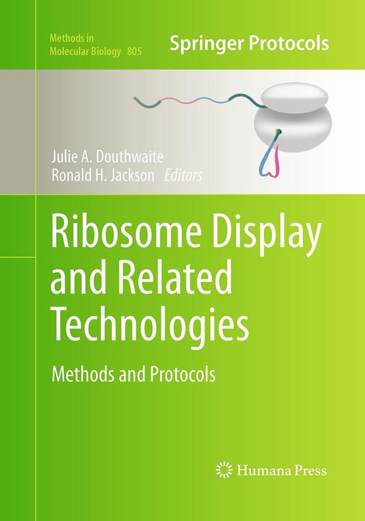 Produktbild: Ribosome Display and Related Technologies