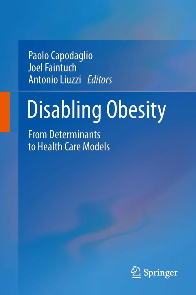 Produktbild: Disabling Obesity