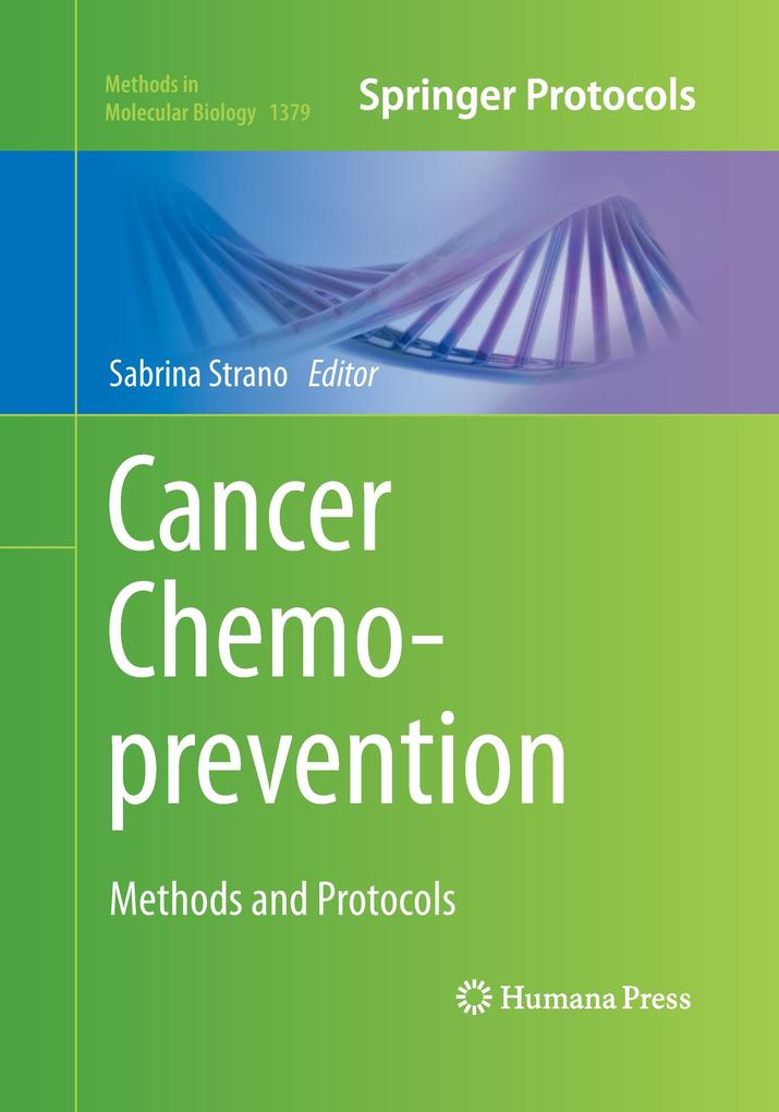 Produktbild: Cancer Chemoprevention