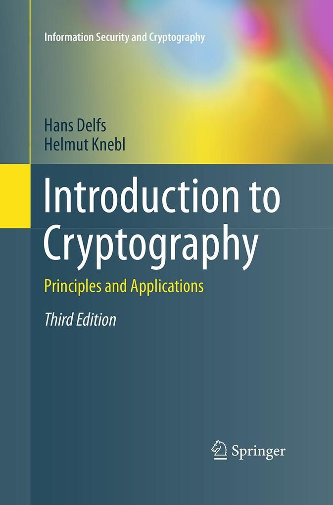 Produktbild: Introduction to Cryptography | Hans Delfs, Helmut Knebl
