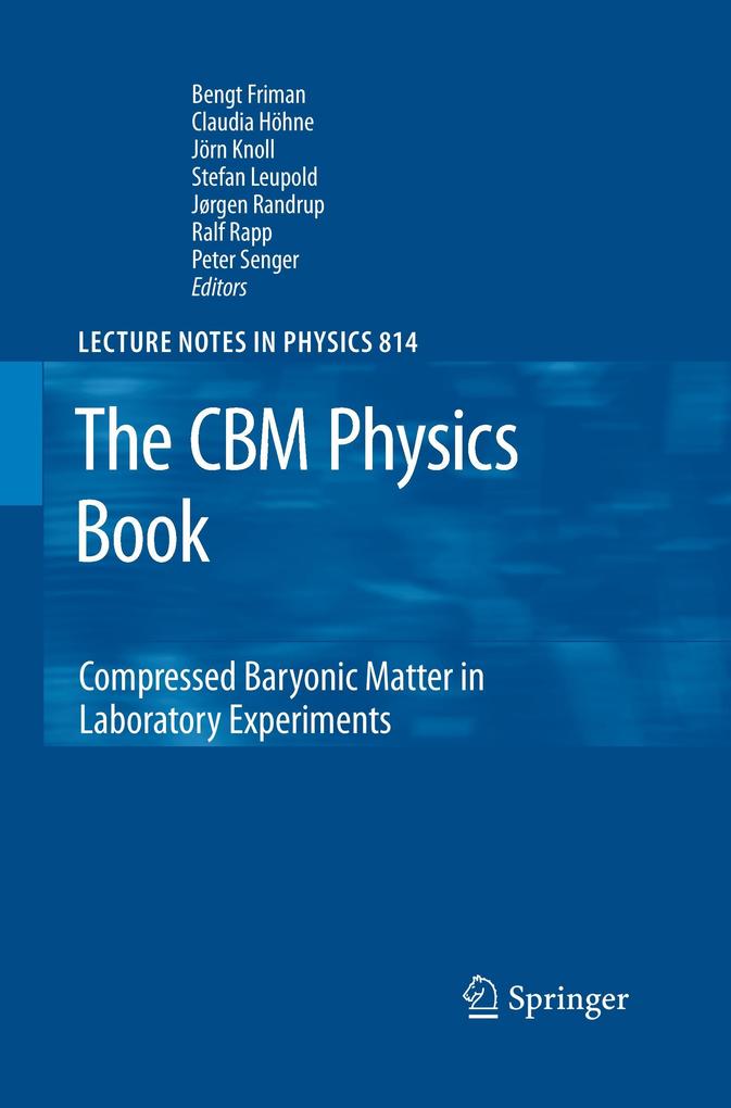Produktbild: The CBM Physics Book