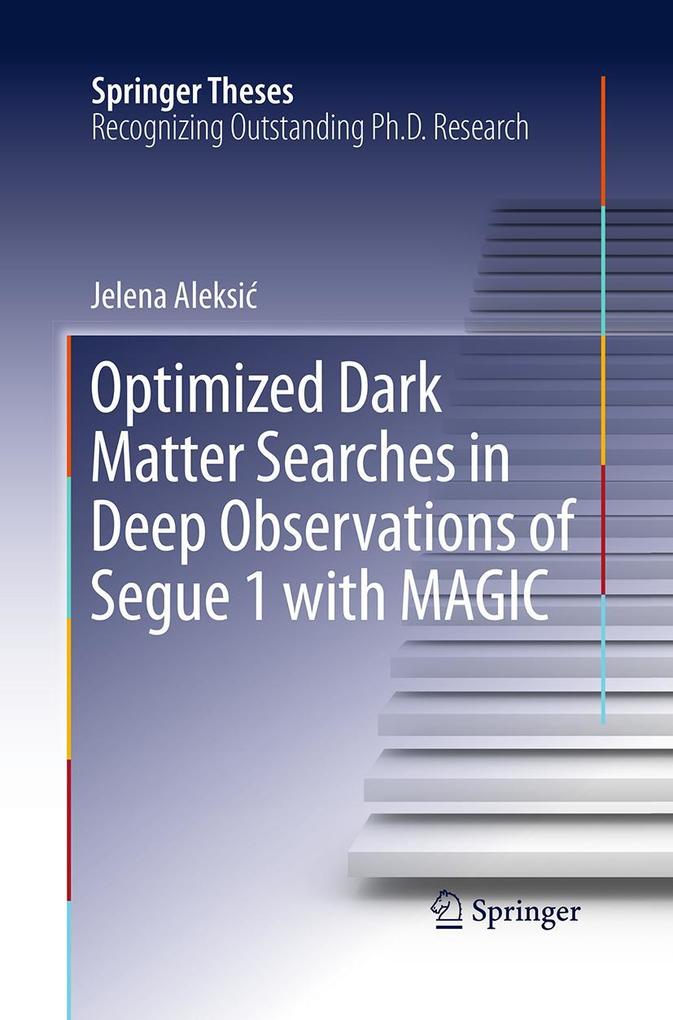 Produktbild: Optimized Dark Matter Searches in Deep Observations of Segue 1 with MAGIC | Jelena Aleksi