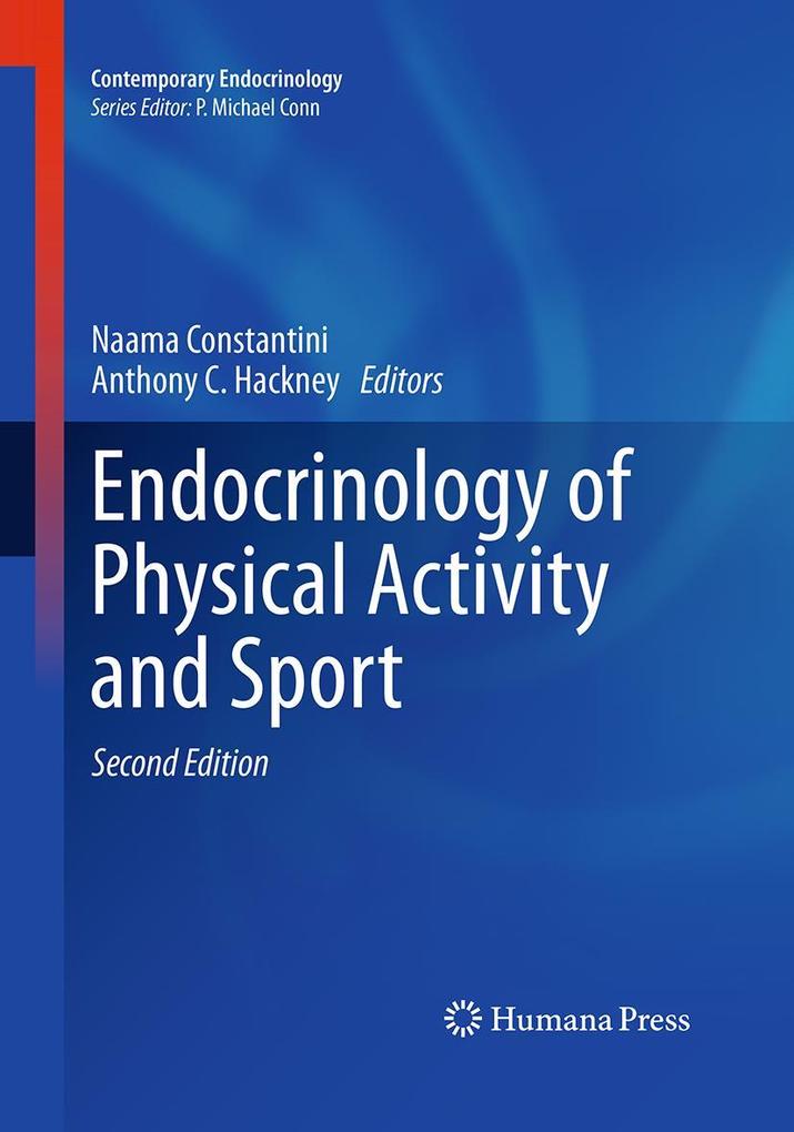 Produktbild: Endocrinology of Physical Activity and Sport