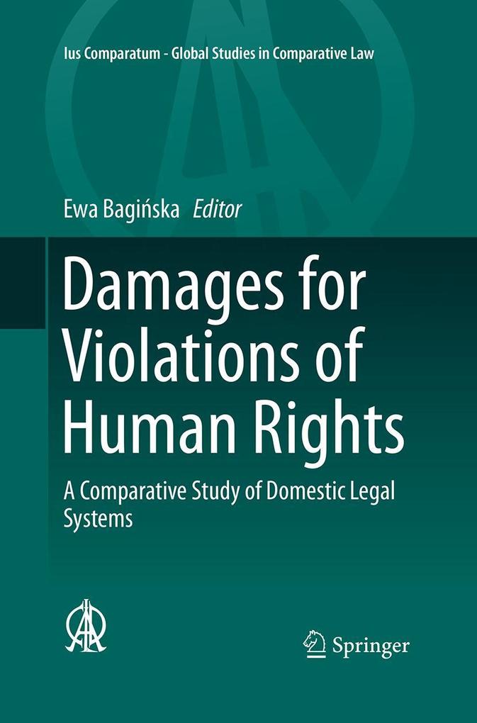 Produktbild: Damages for Violations of Human Rights