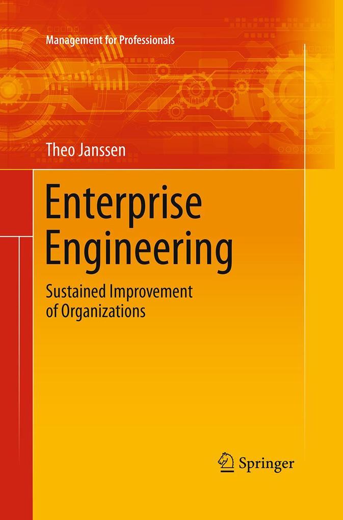 Produktbild: Enterprise Engineering | Theo Janssen