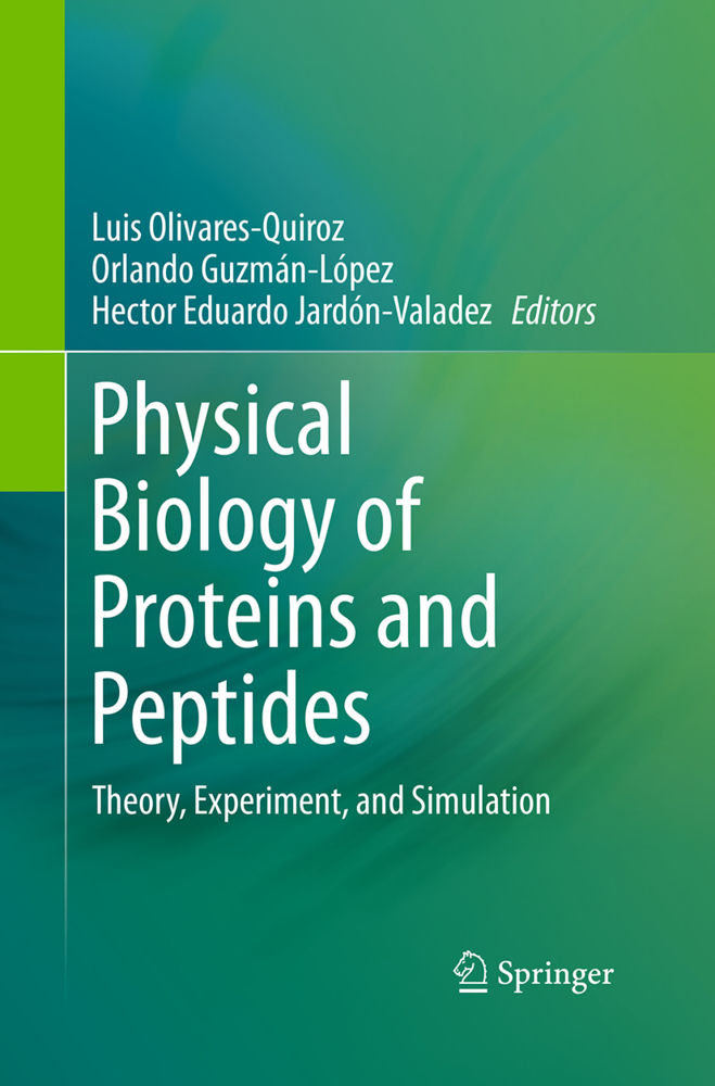 Produktbild: Physical Biology of Proteins and Peptides
