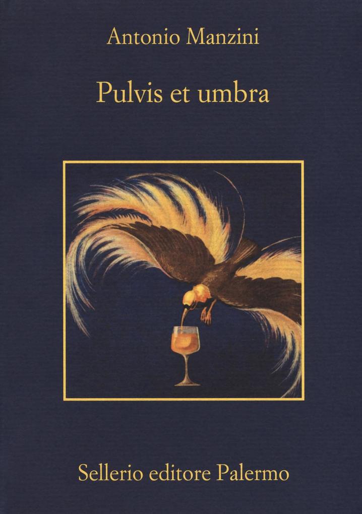 Produktbild: Pulvis et umbra | Antonio Manzini