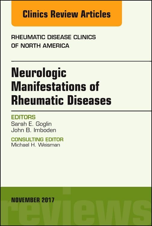 Produktbild: Neurologic Manifestations of Rheumatic Diseases, an Issue of Rheumatic Disease Clinics of North America | John Imboden, Sarah E Goglin