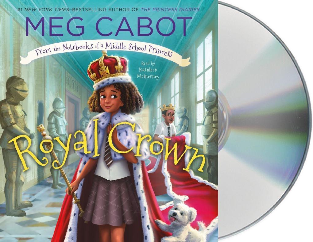 Produktbild: Royal Crown: From the Notebooks of a Middle School Princess | Meg Cabot