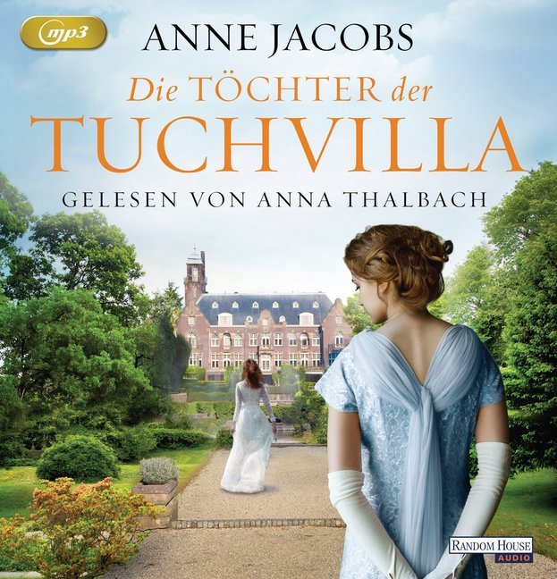 Produktbild: Die Töchter der Tuchvilla, 2 Audio-CD, 2 MP3 | Anne Jacobs