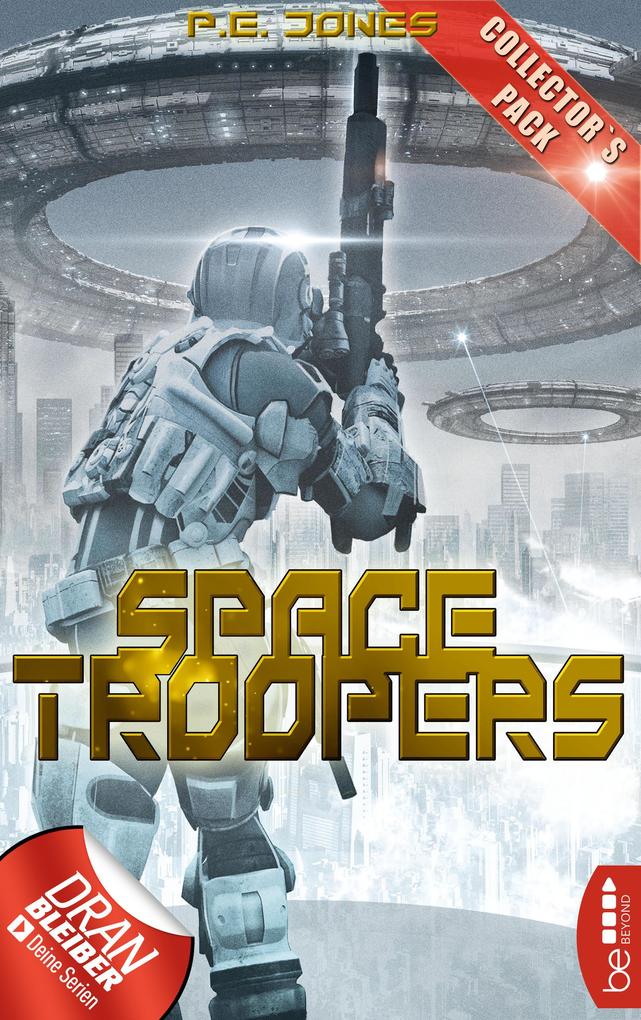 Produktbild: Space Troopers - Collector's Pack | P. E. Jones