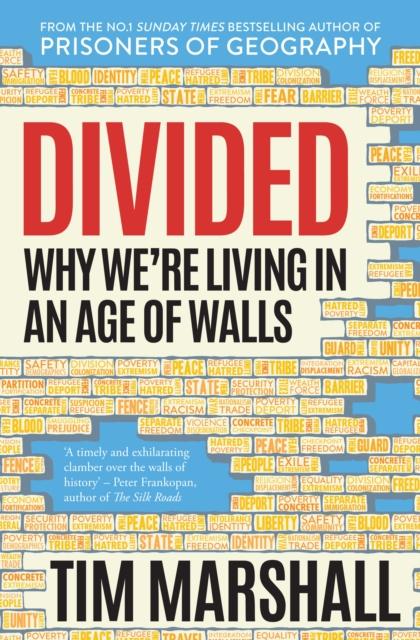 Produktbild: Divided | Tim Marshall