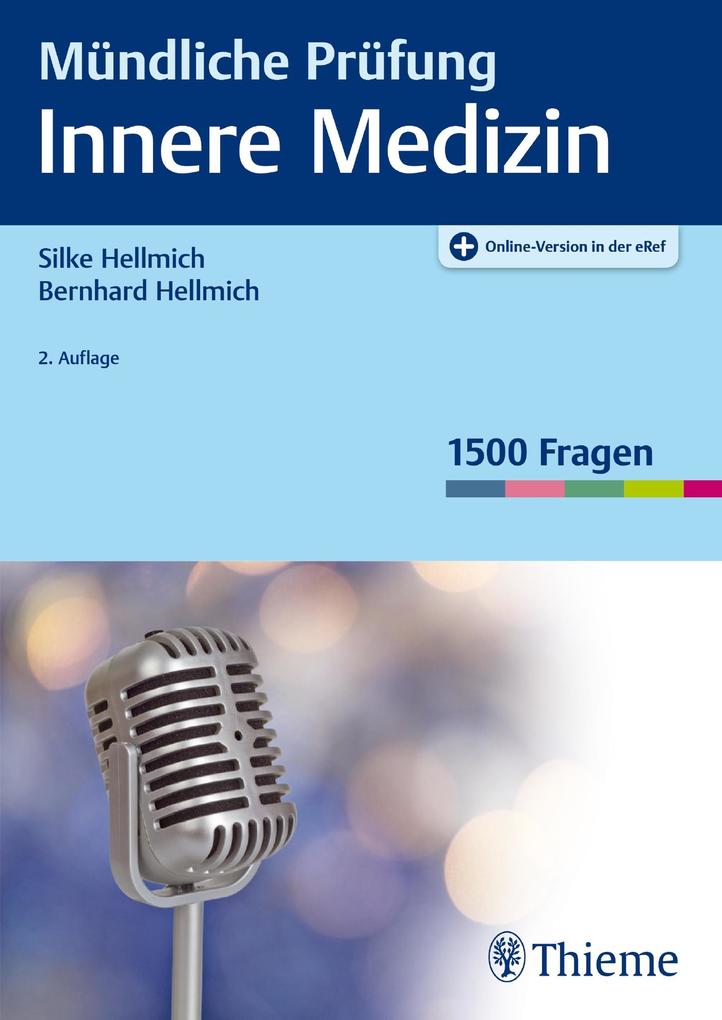 Produktbild: Mündliche Prüfung Innere Medizin | Silke Hellmich, Bernhard Hellmich