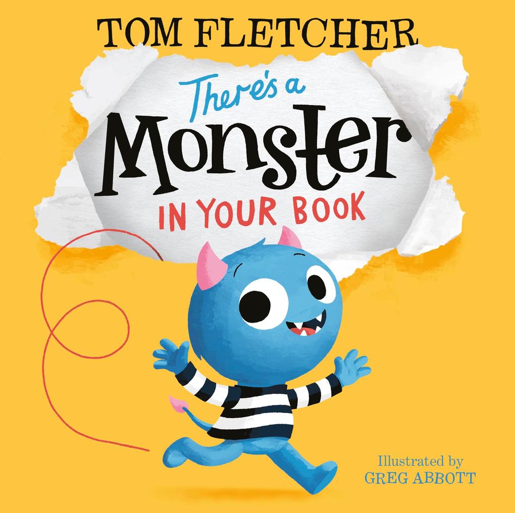 Produktbild: There's a Monster in Your Book | Tom Fletcher