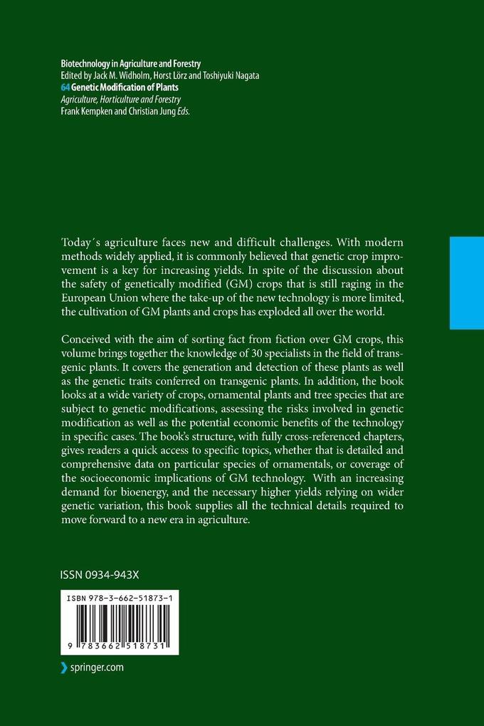 Weitere Ansicht: Genetic Modification of Plants