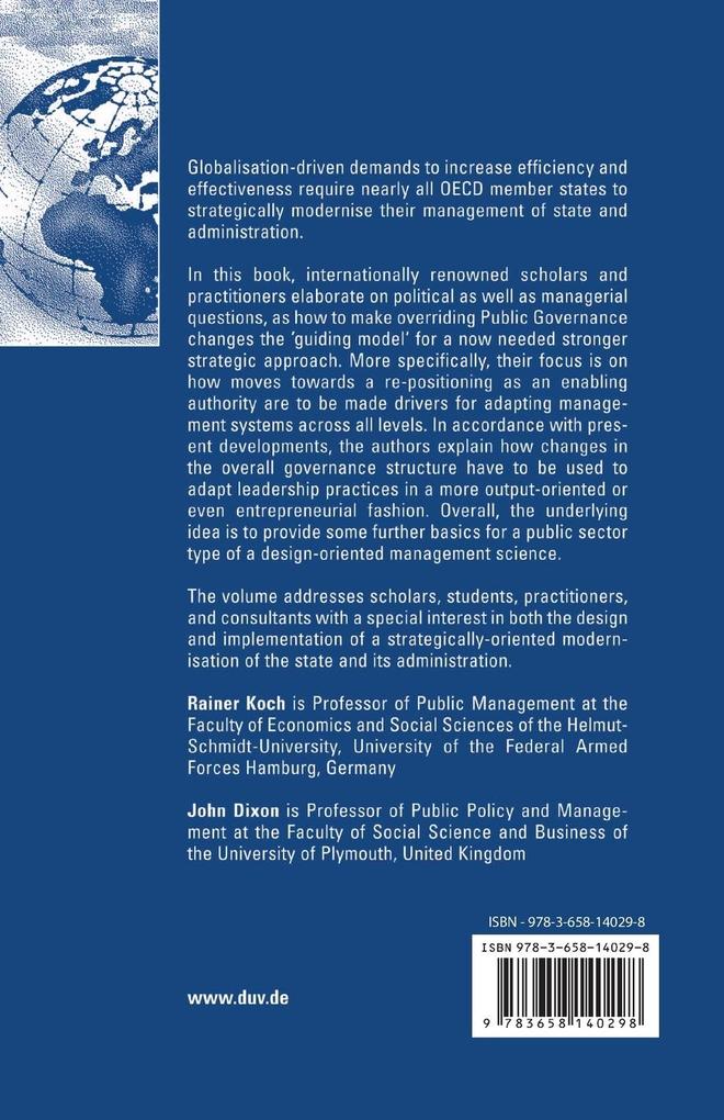 Weitere Ansicht: Public Governance and Leadership