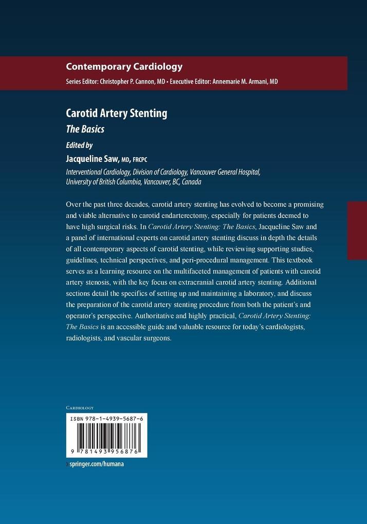 Weitere Ansicht: Carotid Artery Stenting: The Basics