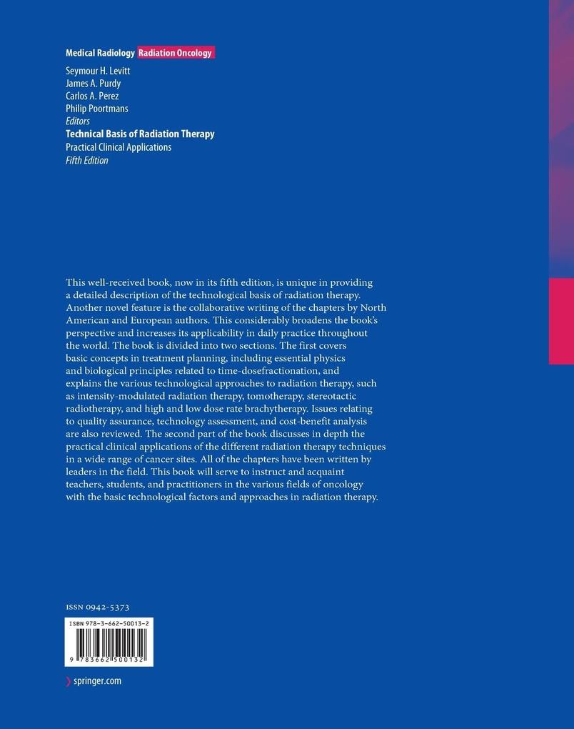 Weitere Ansicht: Technical Basis of Radiation Therapy