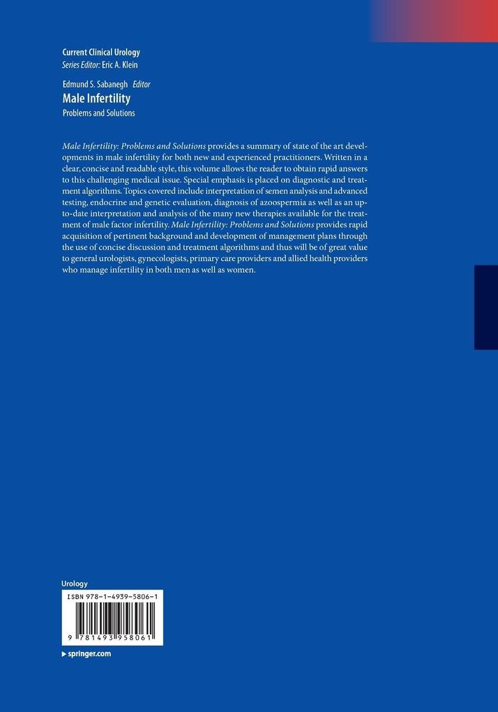 Weitere Ansicht: Male Infertility