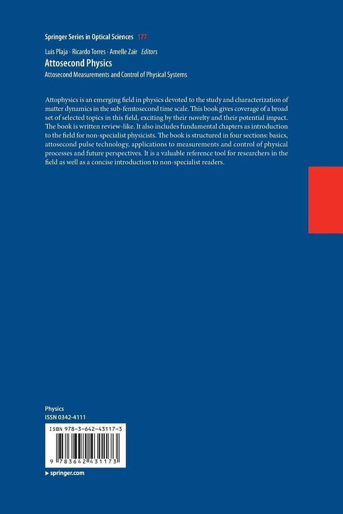 Weitere Ansicht: Attosecond Physics