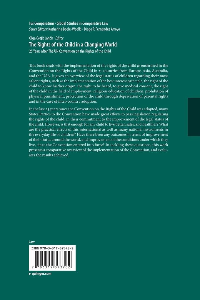 Weitere Ansicht: The Rights of the Child in a Changing World