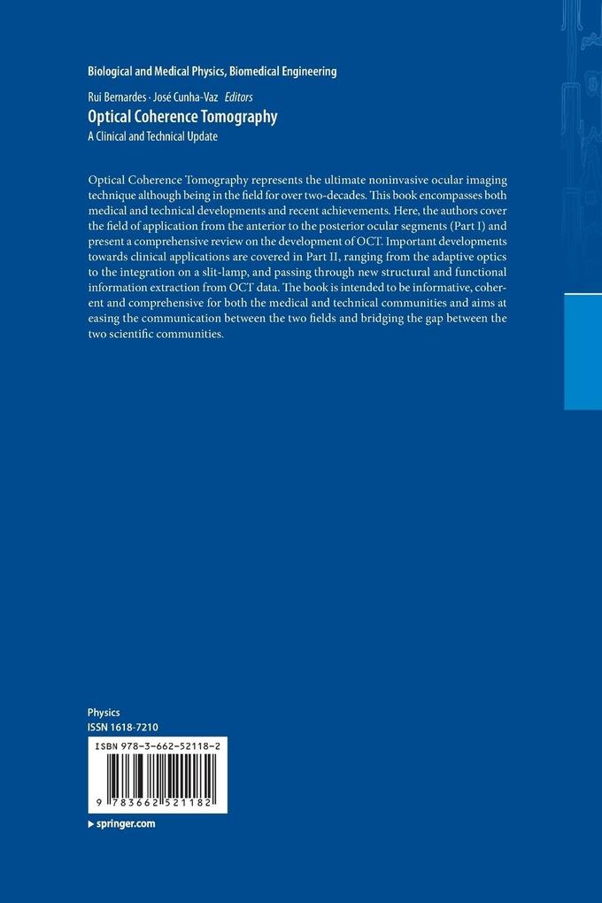 Weitere Ansicht: Optical Coherence Tomography