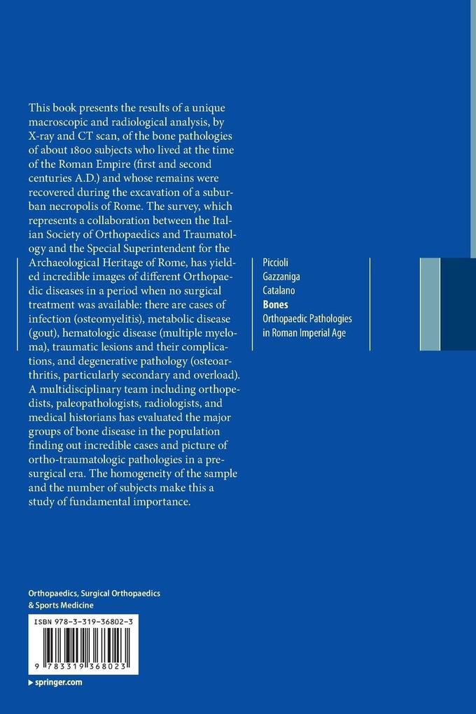 Weitere Ansicht: Bones | Paola Catalano, Valentina Gazzaniga, Andrea Piccioli