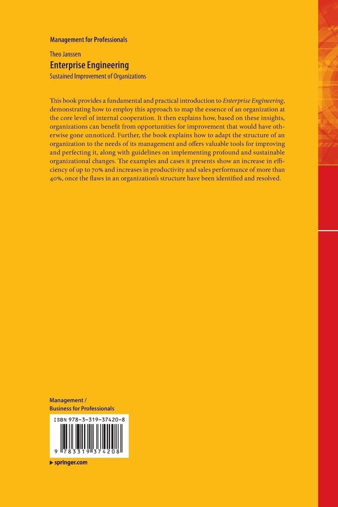 Weitere Ansicht: Enterprise Engineering | Theo Janssen