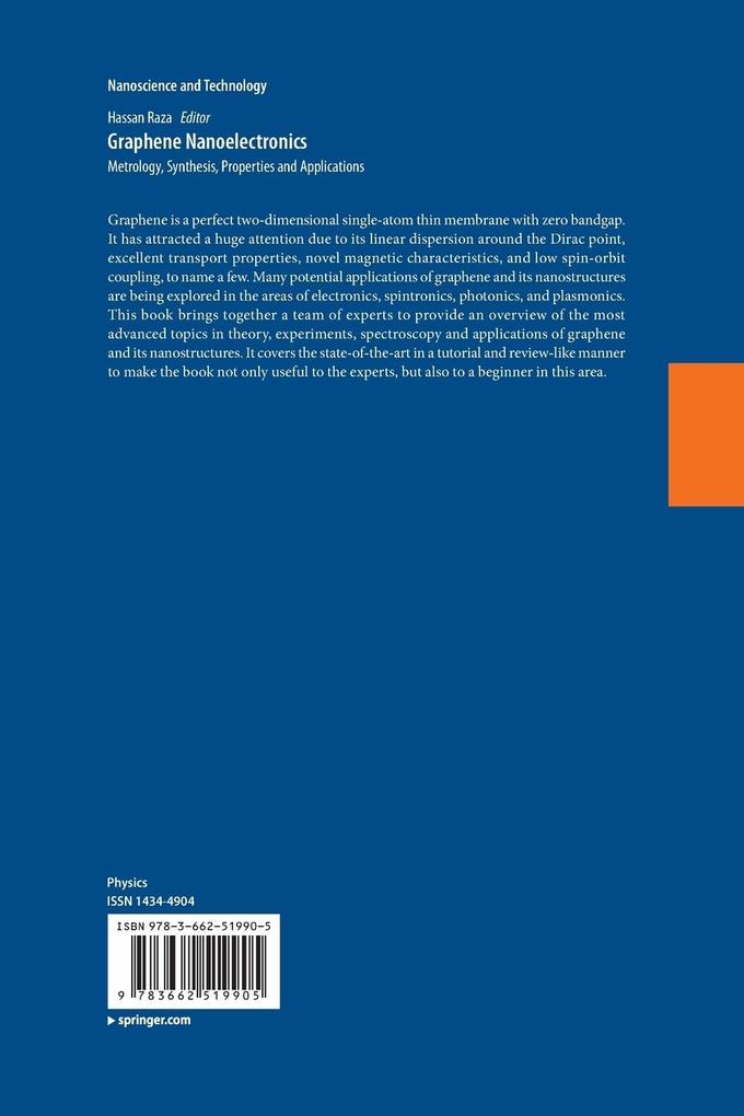 Weitere Ansicht: Graphene Nanoelectronics
