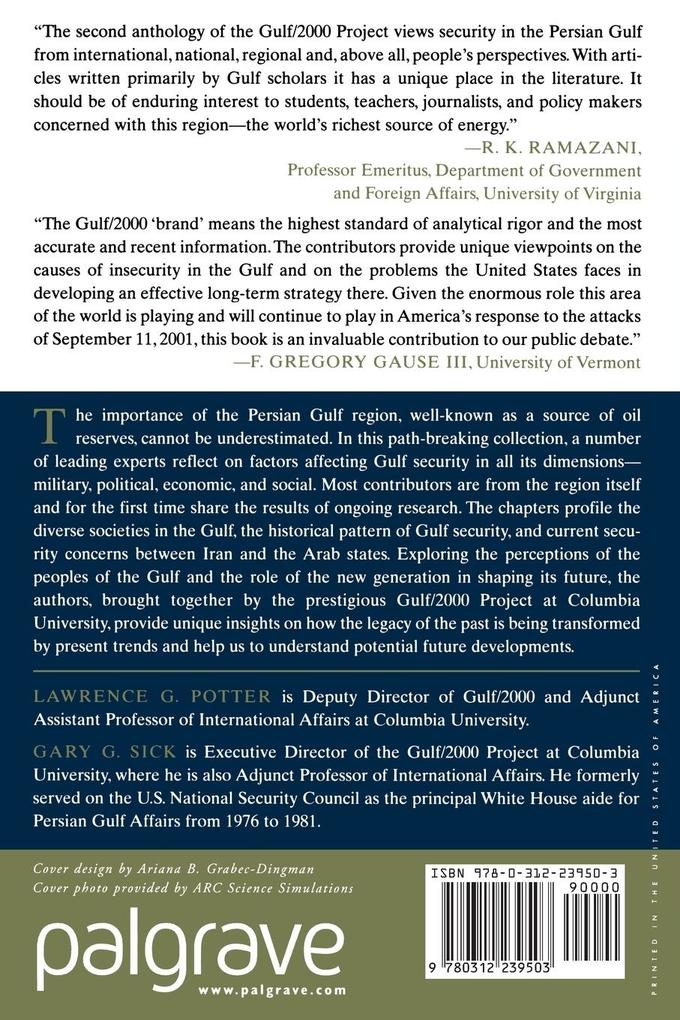 Weitere Ansicht: Security in the Persian Gulf