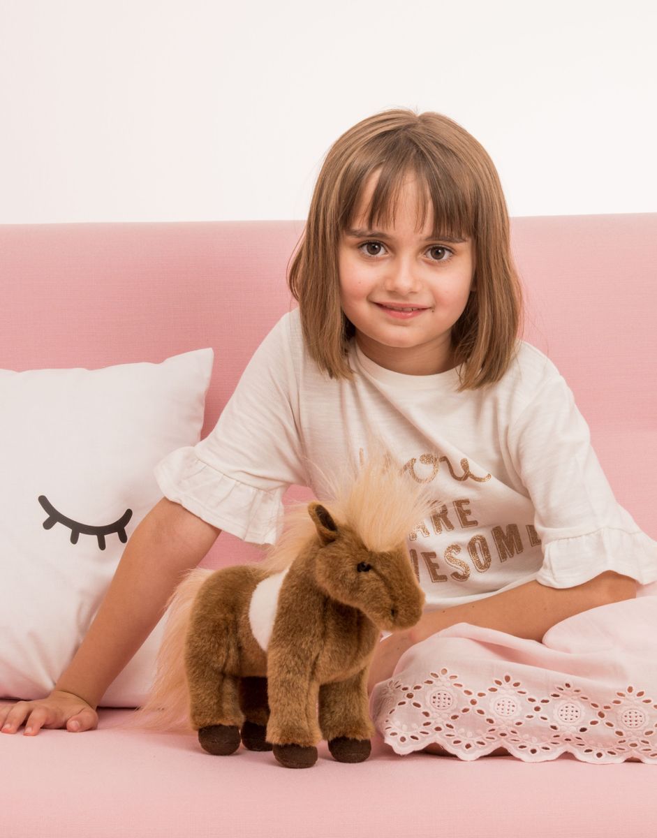 Weitere Ansicht: Teddy-Hermann - Shetlandpony 25 cm