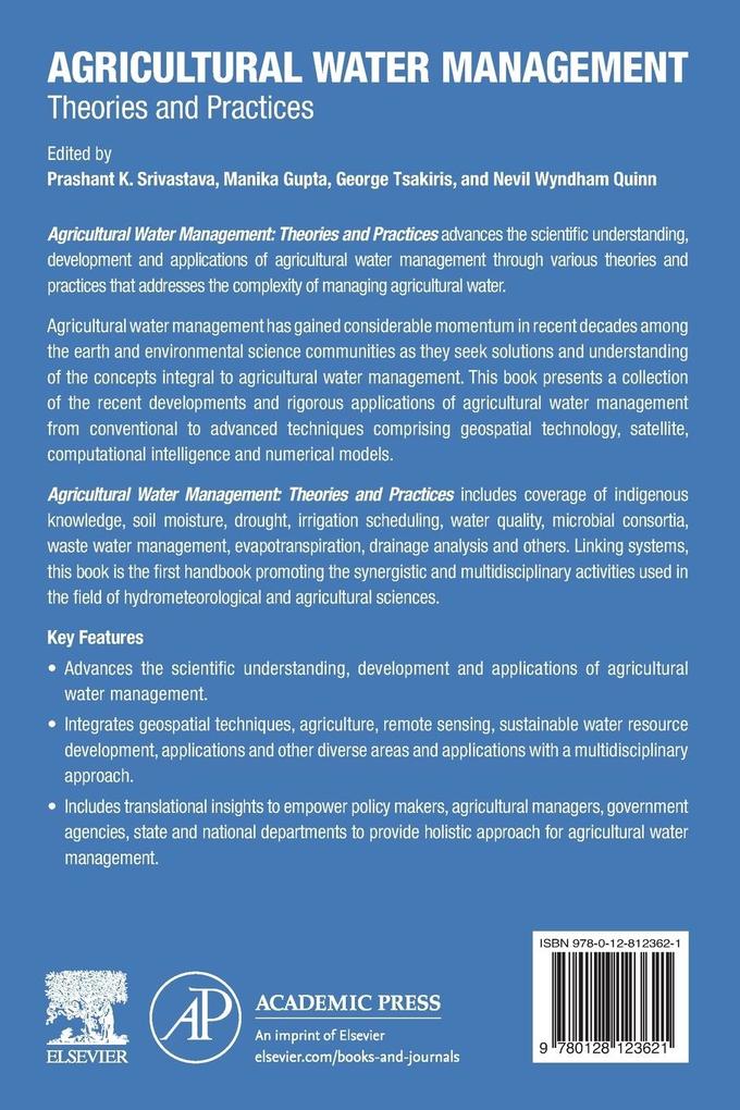 Weitere Ansicht: Agricultural Water Management