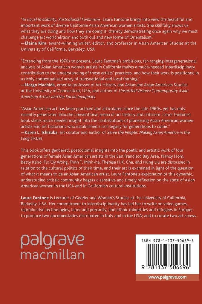 Weitere Ansicht: Local Invisibility, Postcolonial Feminisms | Laura Fantone