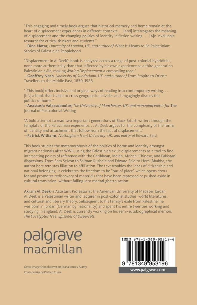 Weitere Ansicht: Writing Displacement | Akram Al Deek