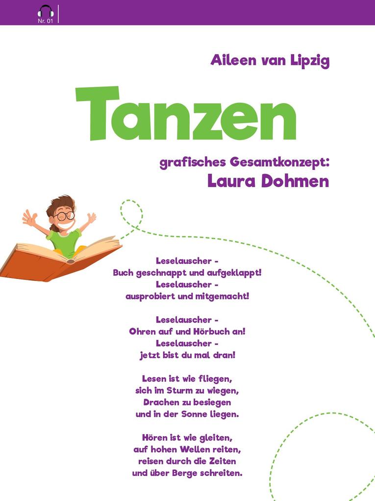 Weitere Ansicht: Leselauscher Wissen: Tanzen | Aileen van Lipzig