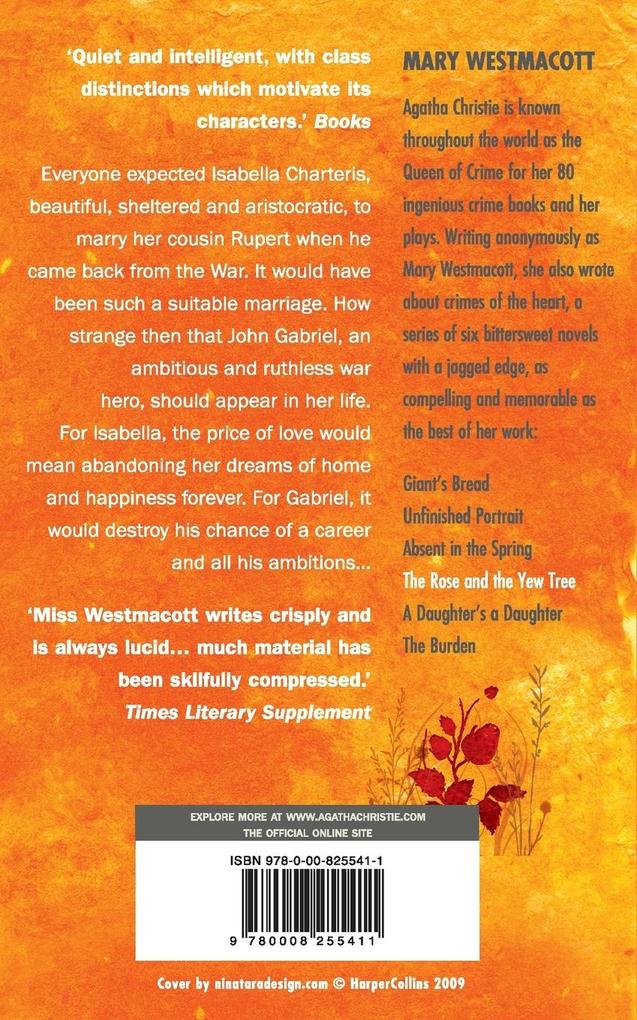 Weitere Ansicht: The Rose and the Yew Tree | Agatha Christie