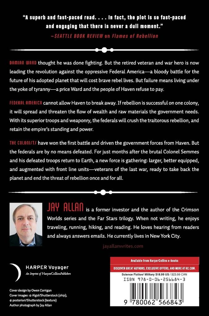 Weitere Ansicht: Rebellion's Fury | Jay Allan