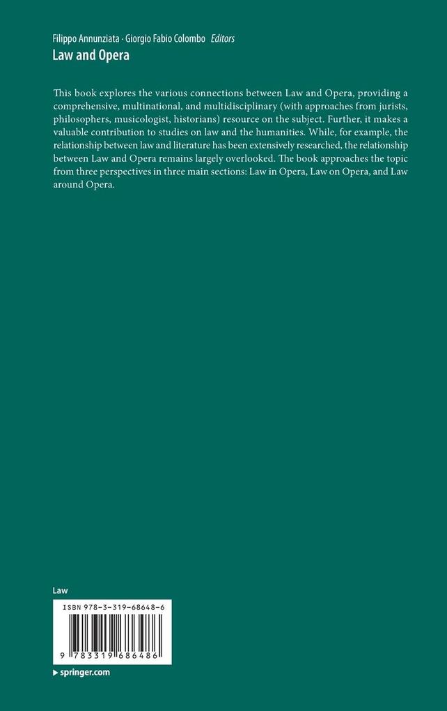 Weitere Ansicht: Law and Opera