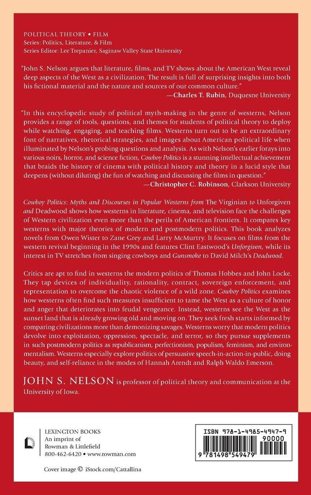Weitere Ansicht: Cowboy Politics | John S. Nelson