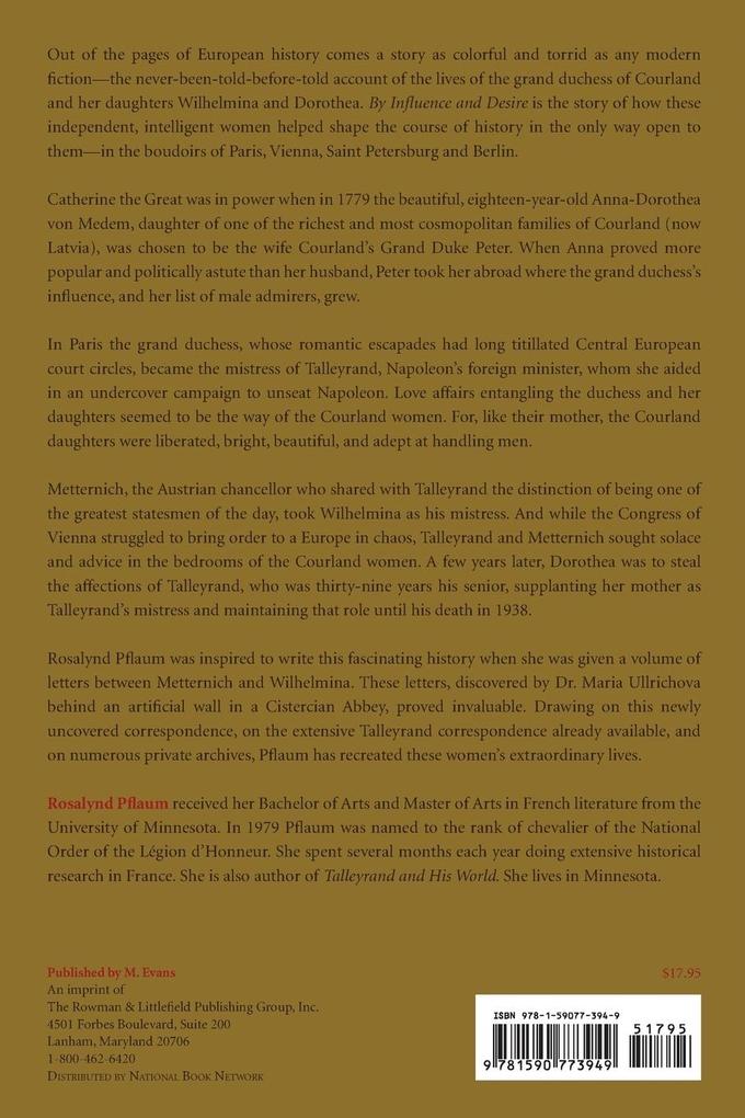 Weitere Ansicht: By Influence & Desire | Rosalynd Pflaum