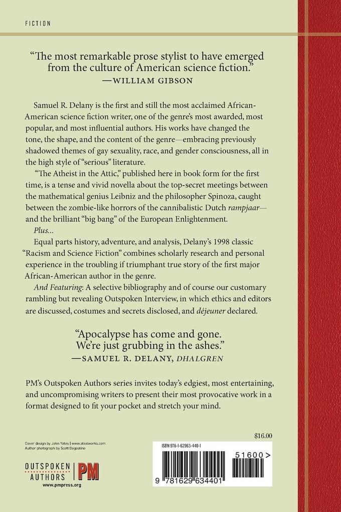 Weitere Ansicht: Atheist in the Attic | Samuel R Delany