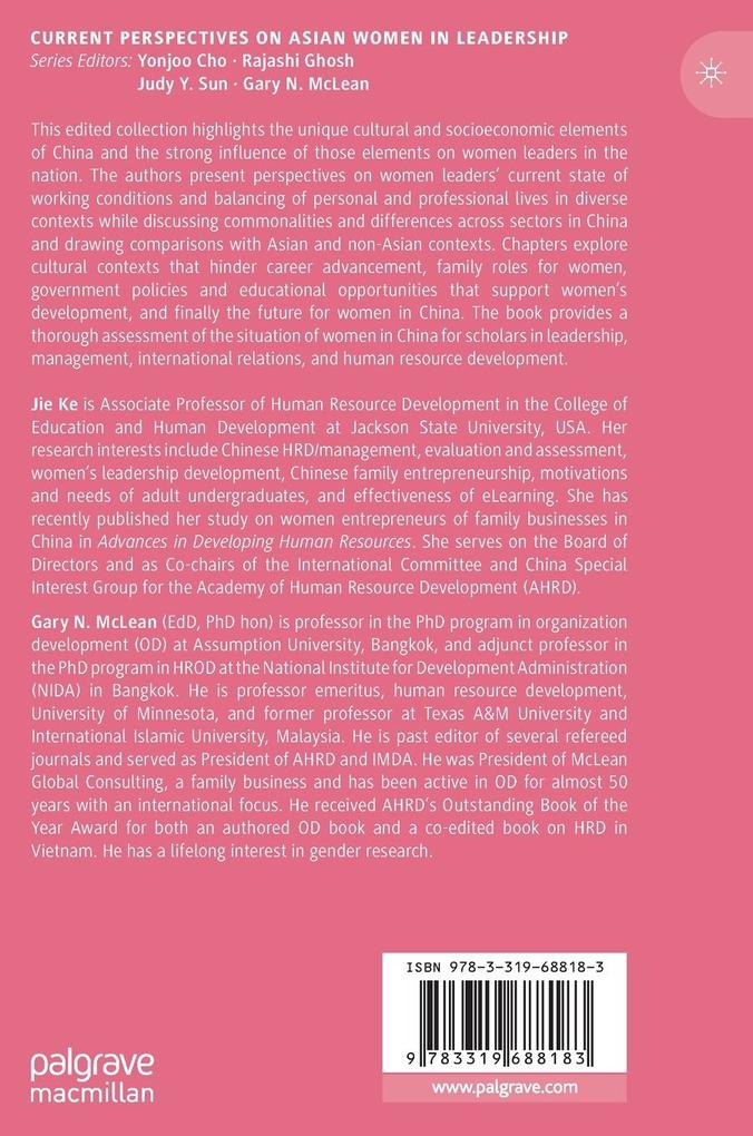 Weitere Ansicht: Chinese Women in Leadership