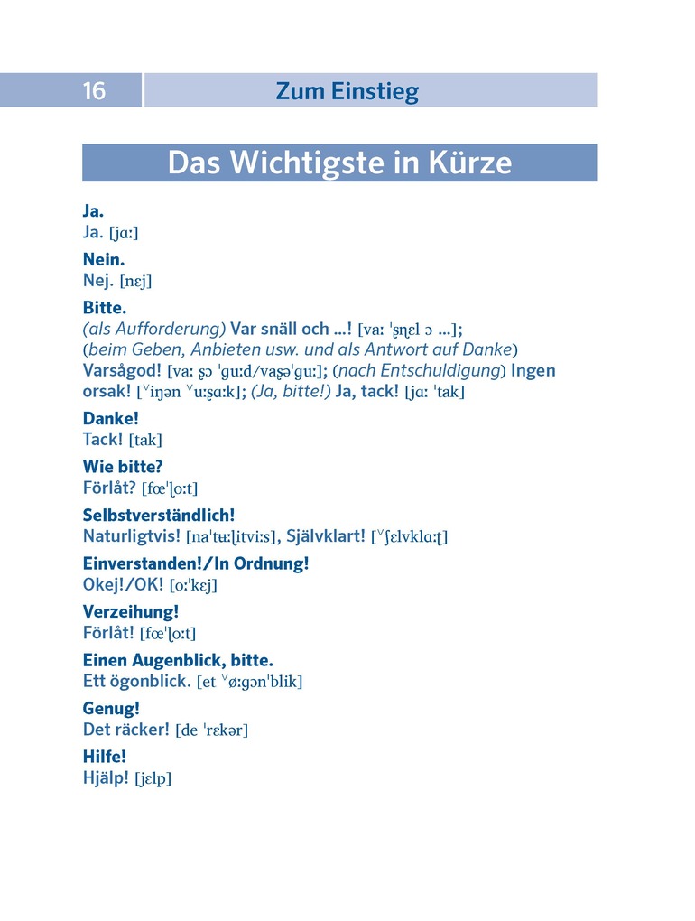 Weitere Ansicht: PONS Pocket-Sprachführer Schwedisch