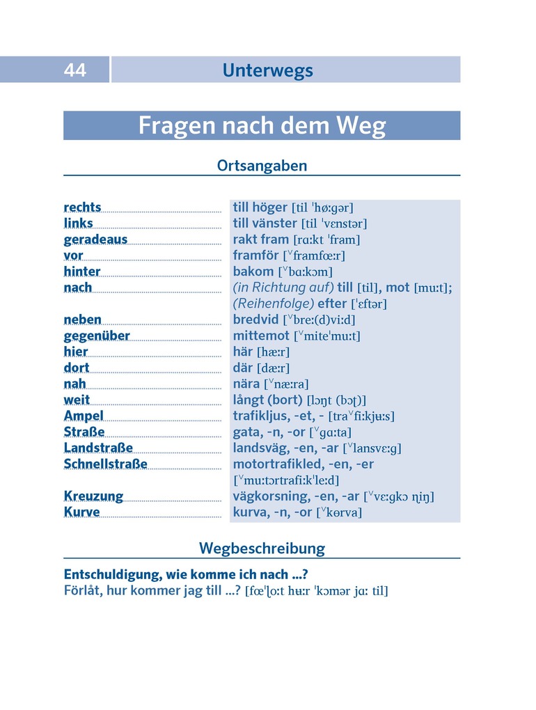 Weitere Ansicht: PONS Pocket-Sprachführer Schwedisch