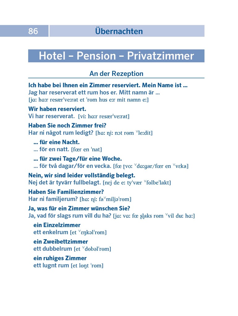 Weitere Ansicht: PONS Pocket-Sprachführer Schwedisch