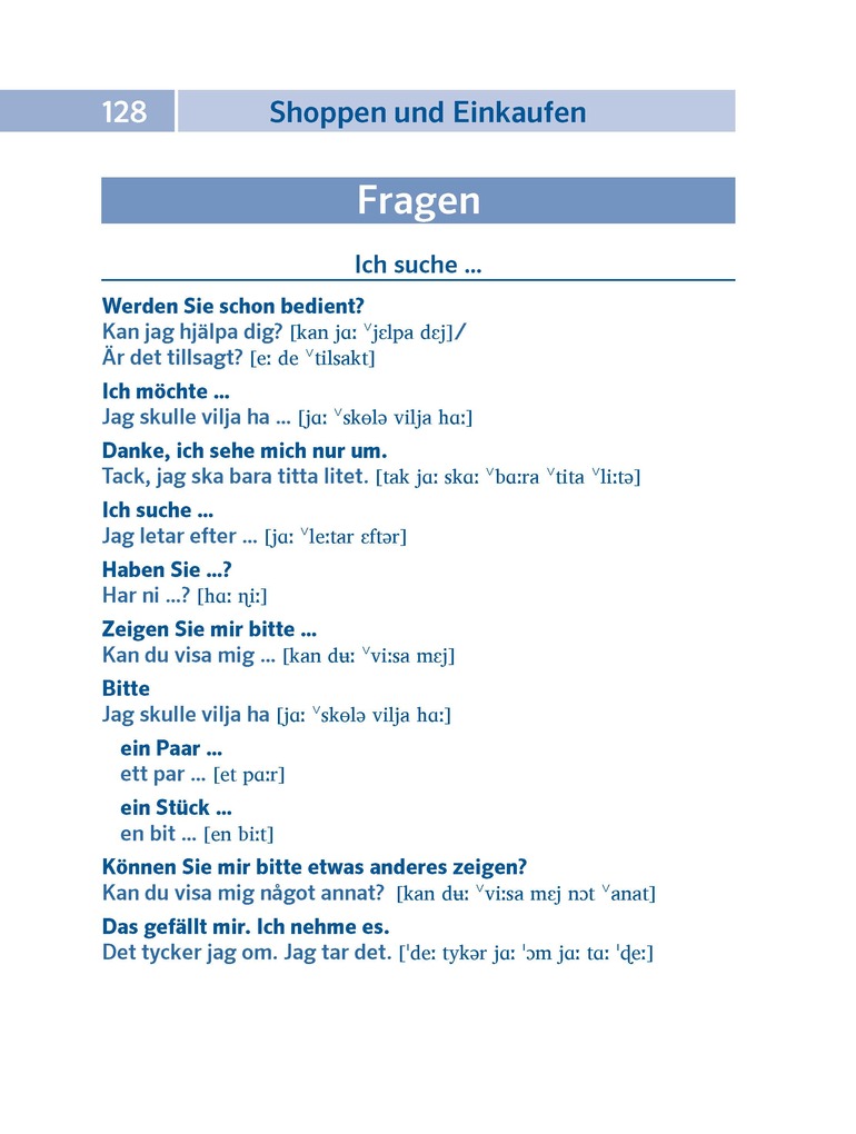 Weitere Ansicht: PONS Pocket-Sprachführer Schwedisch