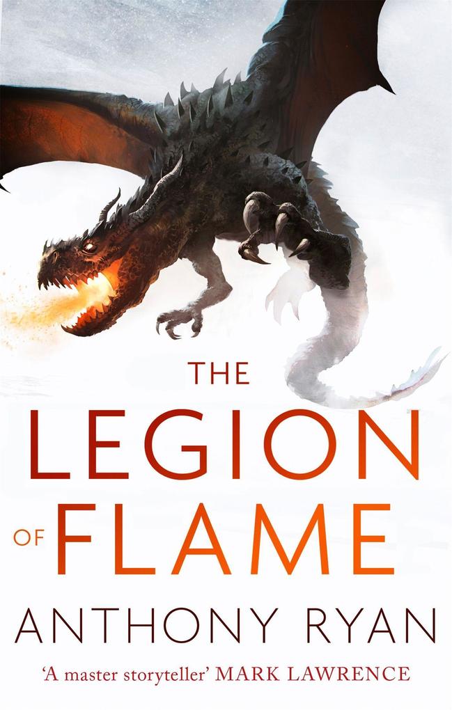 Produktbild: The Legion of Flame | Anthony Ryan