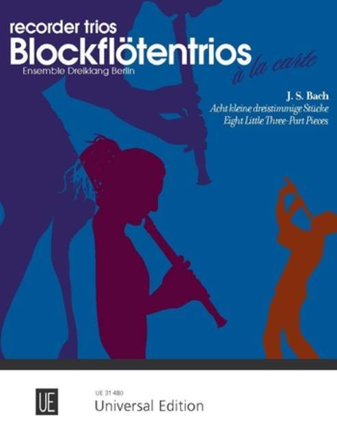 Produktbild: Acht kleine dreistimmige Stücke