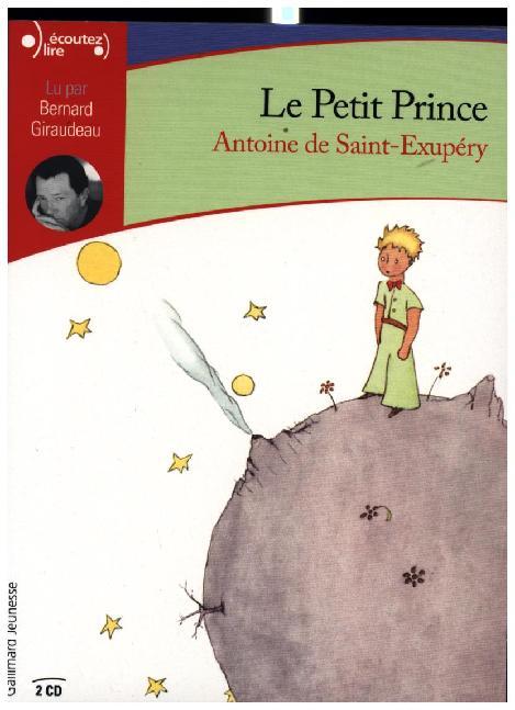 Produktbild: Le petit prince. Der kleine Prinz, 2 Audio-CDs, französische Version, 2 Audio-CDs | Antoine de Saint-Exupéry