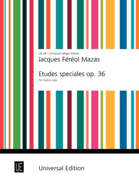 Produktbild: Etudes speciales